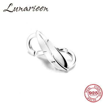 

tree leaf modeling 925 Sterling SilverCharm Beads Fit Hard Rubber X Bracelets jewelry DIY Couple models&friendship Bracelet