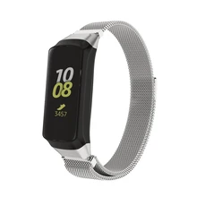 Высокое качество, Миланский ремешок, сменный Браслет для samsung Galaxy Fit, SM-R370, прочный, умные часы, браслет, ремешок для часов, новинка