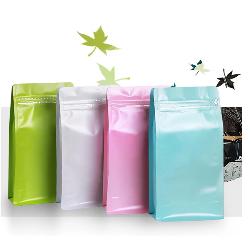 1 фунт кофе шоколадный орех закуска еда Повседневная упаковочная сумка 500 г