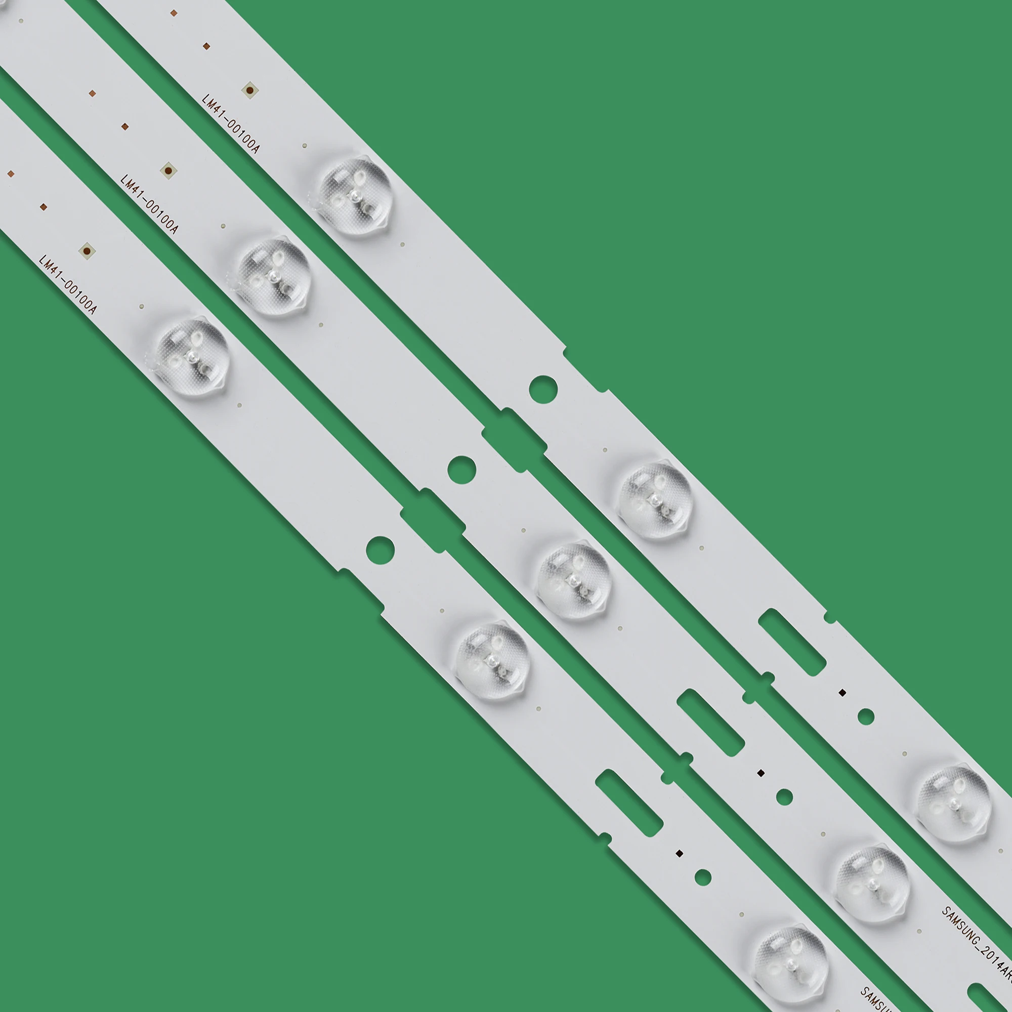 Fita de Led 625 mm com Retroiluminação para Grungid 32ghb700 32cle6525bg - Imagem 3