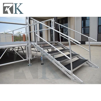 

Adjustable legs Aluminium performance Stage for event performance show concert