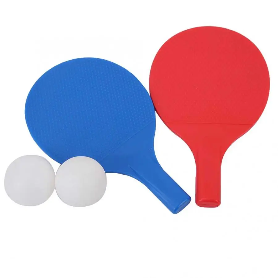 Table Tennis Rackets Outdoor Children Training Bat Portable Racket Set with 2 Balls For Accessory | Спорт и развлечения