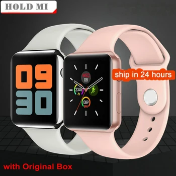 

P10 Smart Watch Men Series 5 50 Face Music Control Weather Heart Rate Monitor Blood Pressure Smartwatch VS iwo 8 w34 F10