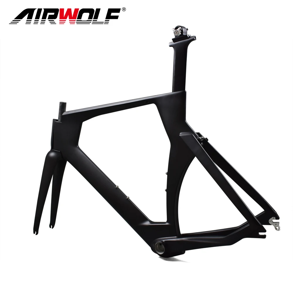 Airwolf Time Trail карбоновая велосипедная Рама для триатлона велосипедная карбоновая дорожная рама включает вилку/гарнитуру Подседельный штырь/зажим/стержень/карбоновая рама