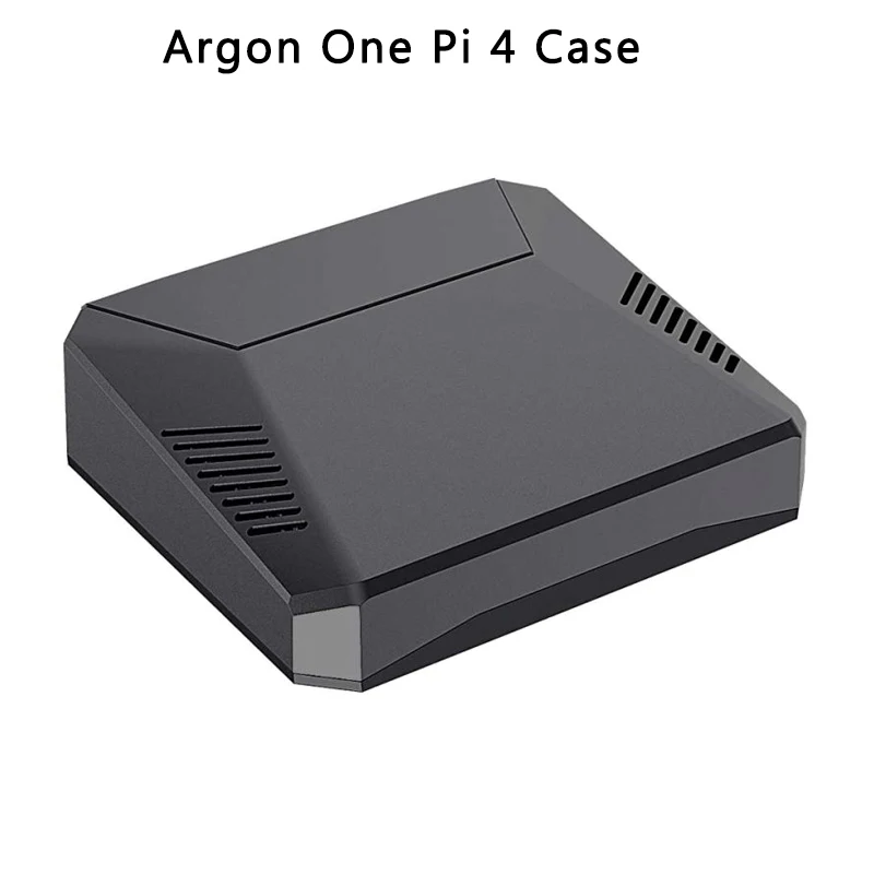 Алюминиевый Чехол для Raspberry Pi 4 аргон ONE V2 чехол с активным пассивным охлаждением