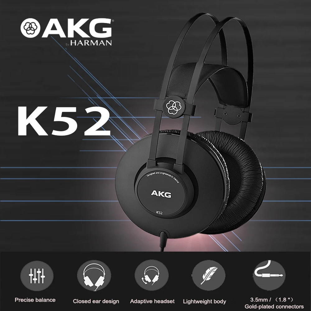 AKG/Akg K52 Monitor Profesional 