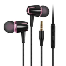 3.5mm In-Ear Oordopjes Stereo Hoofdtelefoon Headsets Super Stereo Oordopjes Voor Meizu MP3 MP4 iPhone voor Oppo Huawei Sony Samsung(China)