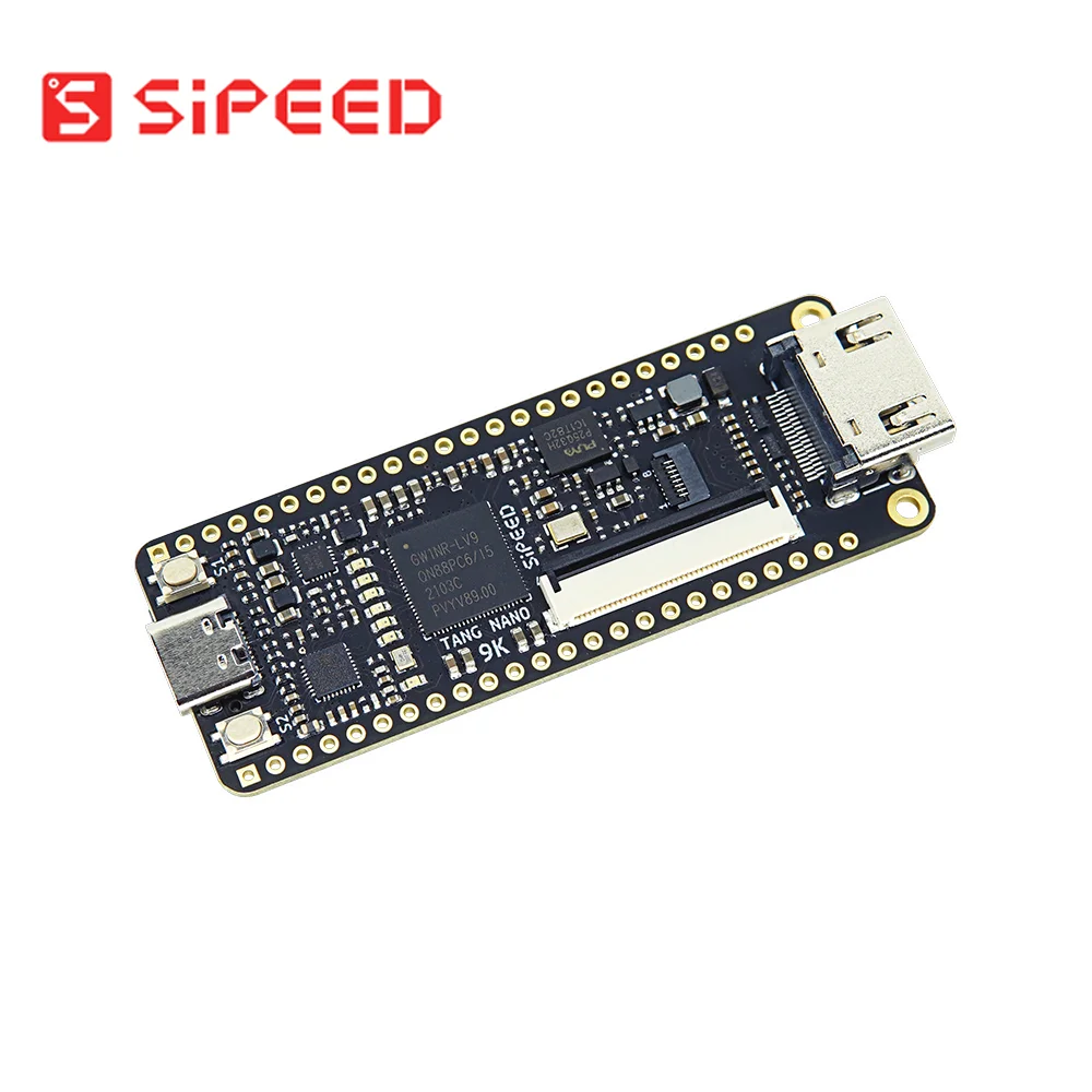 Sipeed Tang Nano 9k Fpga Placa de Desenvolvimento Gowin Gw1nr-9 Risc-v Hdmi - Imagem 3