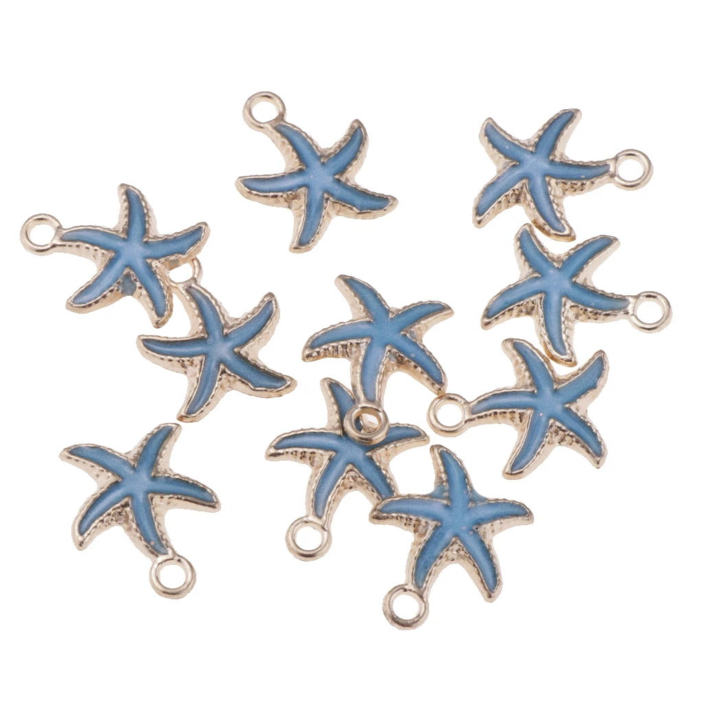 10pcs Charms Handmade Bracelet Necklace Key Chain Bag Accessories