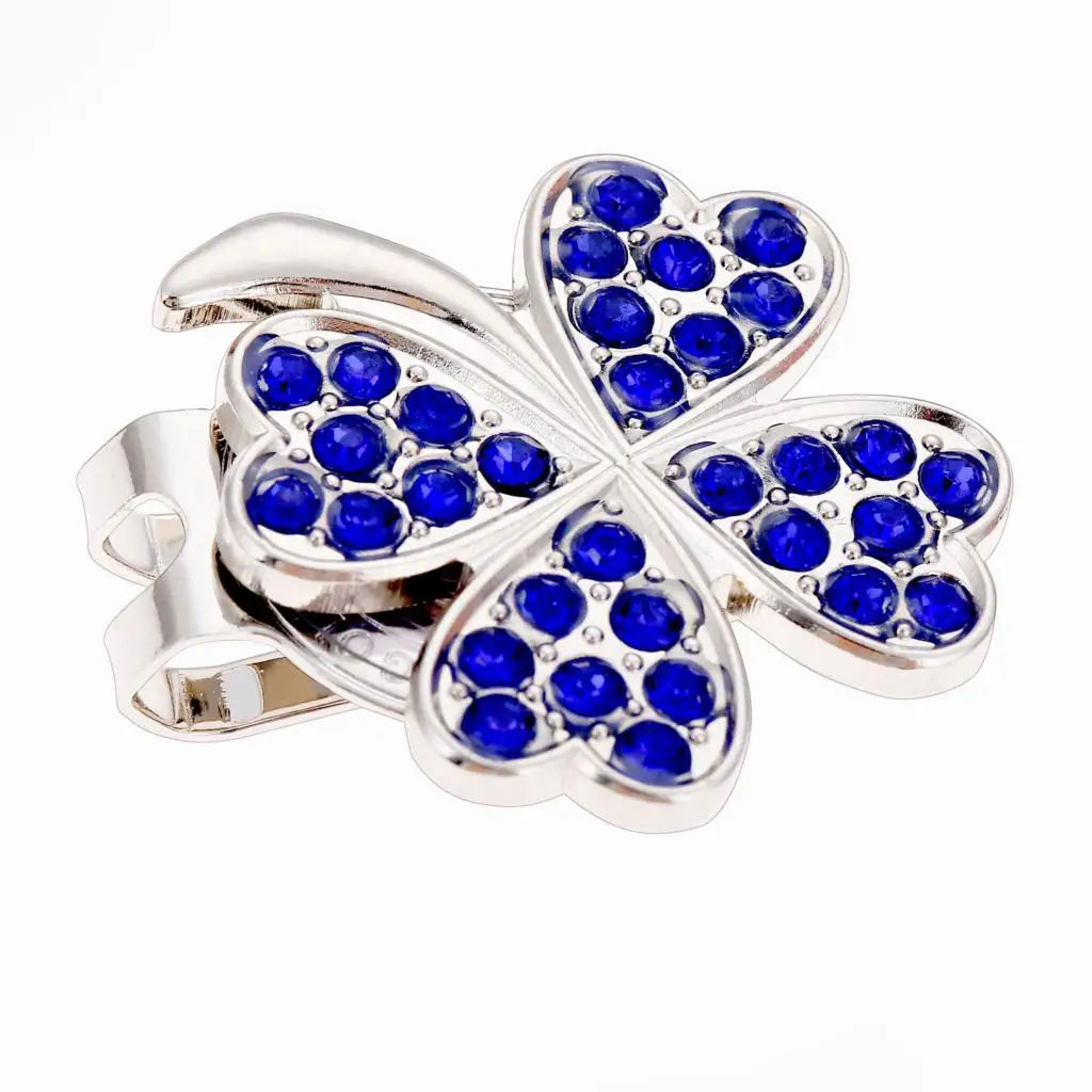 1 шт. маркер для мяча гольфа из цинкового сплава с магнитным зажимом|Обучение