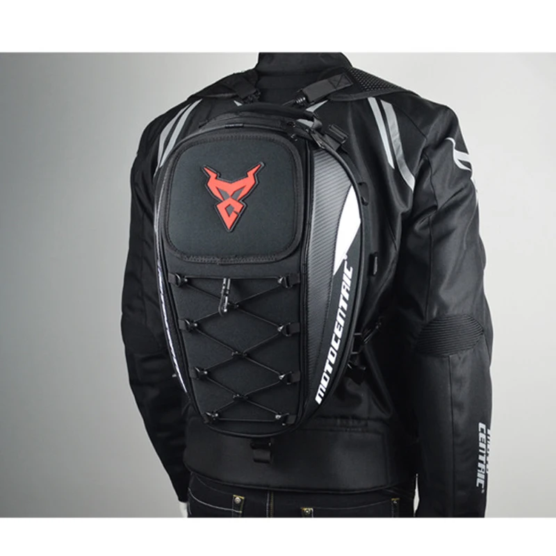 

New Waterproof Motorcycle Tail Bag Multi-functional Durable Rear Motorcycle Seat Bag High Capacity Motorcycle Rider Backpack