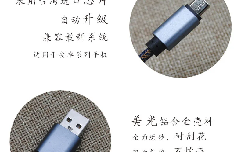 Bozhu ковбой Micro USB кабель Реверсивный usb type C зарядное устройство нейлоновый кабель для передачи данных USB C Зарядка для power Bank кабели для мобильных телефонов