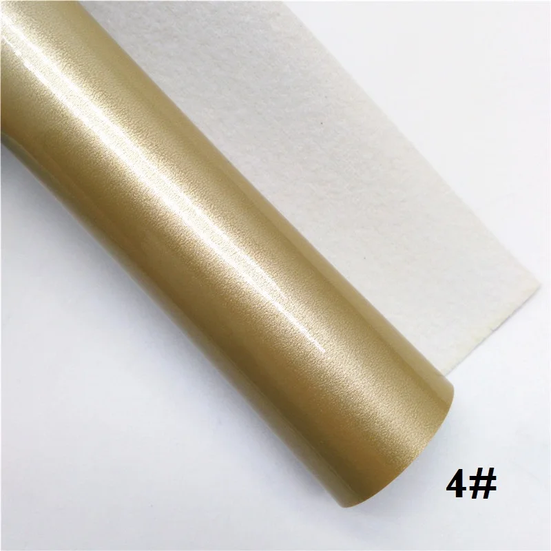 4 Glitterwishcome 21X29 см A4 размер винил для бантов перламутровая лакированная синтетическая кожа, искусственная кожа листы для бантов, GM700A - Цвет: 4