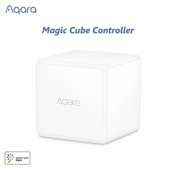 

Aqara Cube Smart Home Controller 6 Actions Operation For Home Device Zigbee Version App Wireless Remote Control