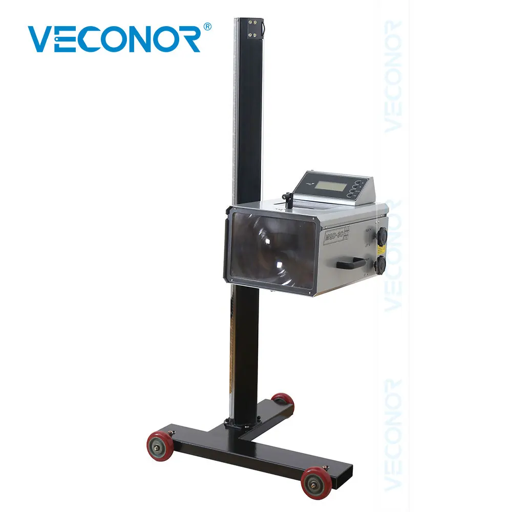 Auto Headlamp Testing Adjusting Equipment Headlight Tester Headlamp Detection Equipment Inspection Tools afbeelding