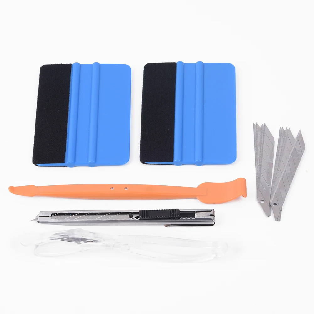 Rodo de Borracha Matiz Sentiu Bolha Equipamentos Fibra Carbono Vinil Embrulho Kit 44 Peças e acessórios RV