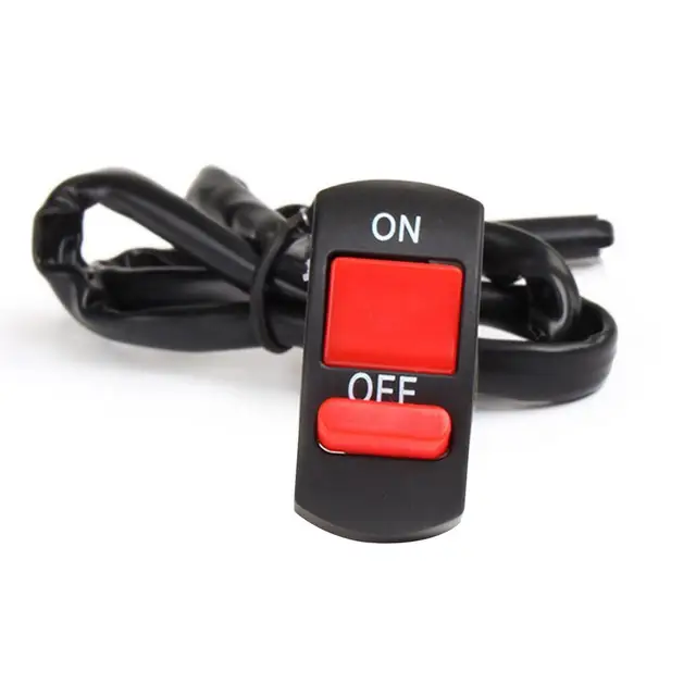 10W High-power Led Light Motorcycle Electric Spotlight For Car Daytime Running Lights Automobiles Strobe Flash Lamp Work Light Switch