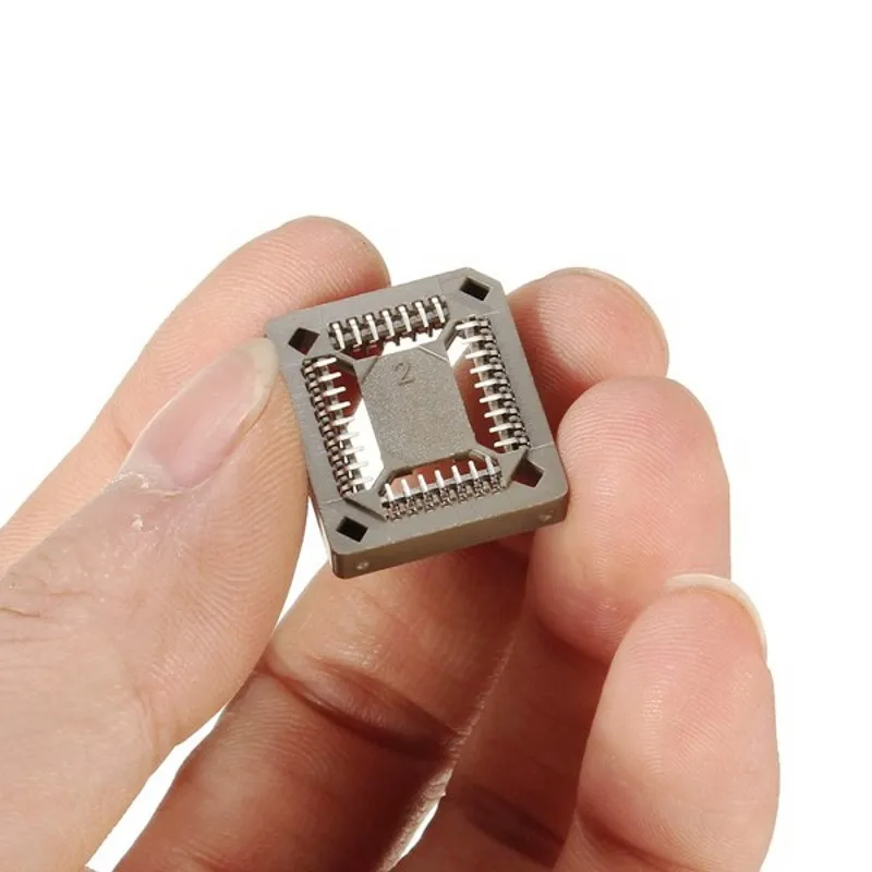 10 шт. PLCC32 SMD IC гнездо адаптера 32 булавки PLCC конвертер PLCC-32 | Обустройство дома