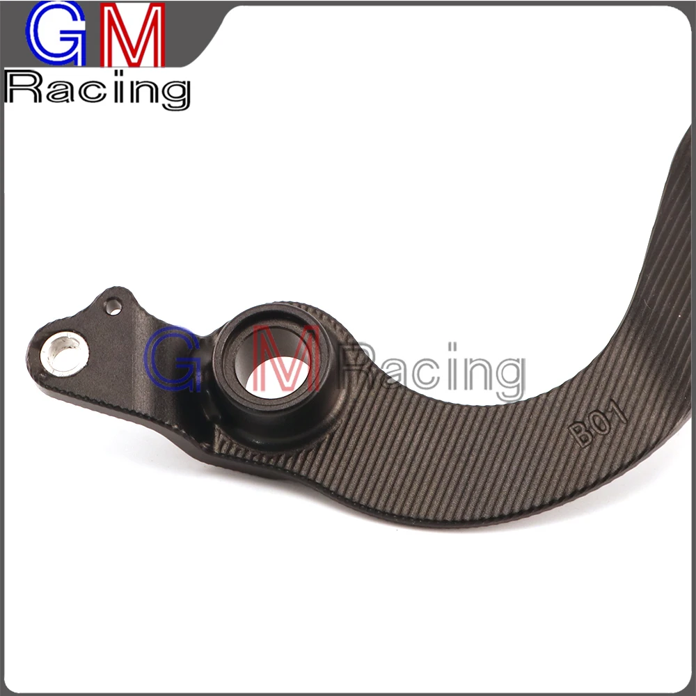 CNC кованые, педаль заднего ножного тормоза рычаг для HONDA CRF150R 07 08 09, 10, 11, 12, 13, 14, 15, 16 лет CRF 150R Байк