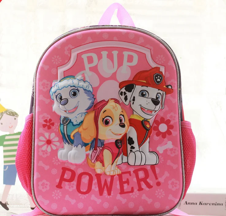 Genuine PAW Patrol Dogs Plush Backpack Toy Bag Cartoon Kids Mini School Children's Action Figures Gifts Boy Girl Baby Bags