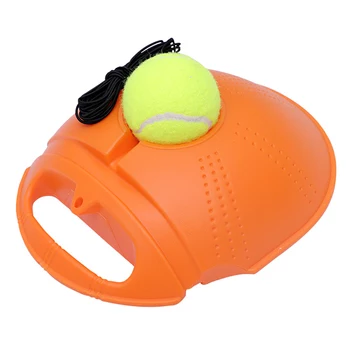 

Practice Training Aid Hopper Sport Exercise Powerbase Tennis Trainer Rebounder Ball Baseboard With Rope Solo Equipment