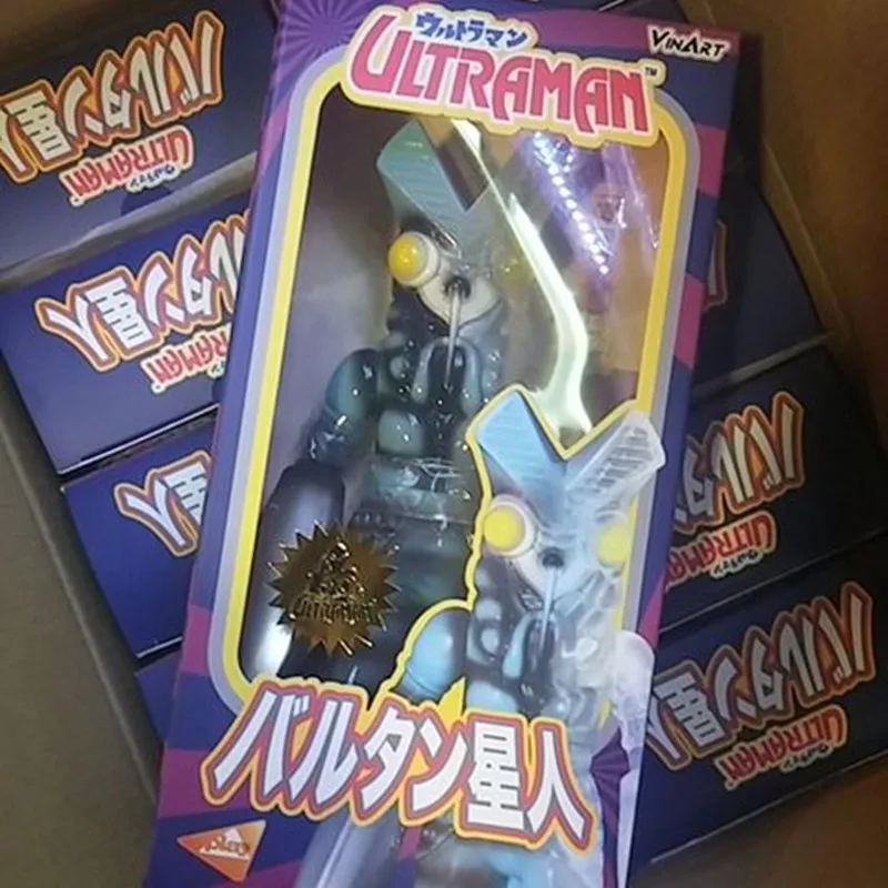 Ultraman Cosmos люди Baltan-seijin градиент прозрачная статуя Ver экшн-фигурка коллекция фигурка детская Подарочная игрушка X4100