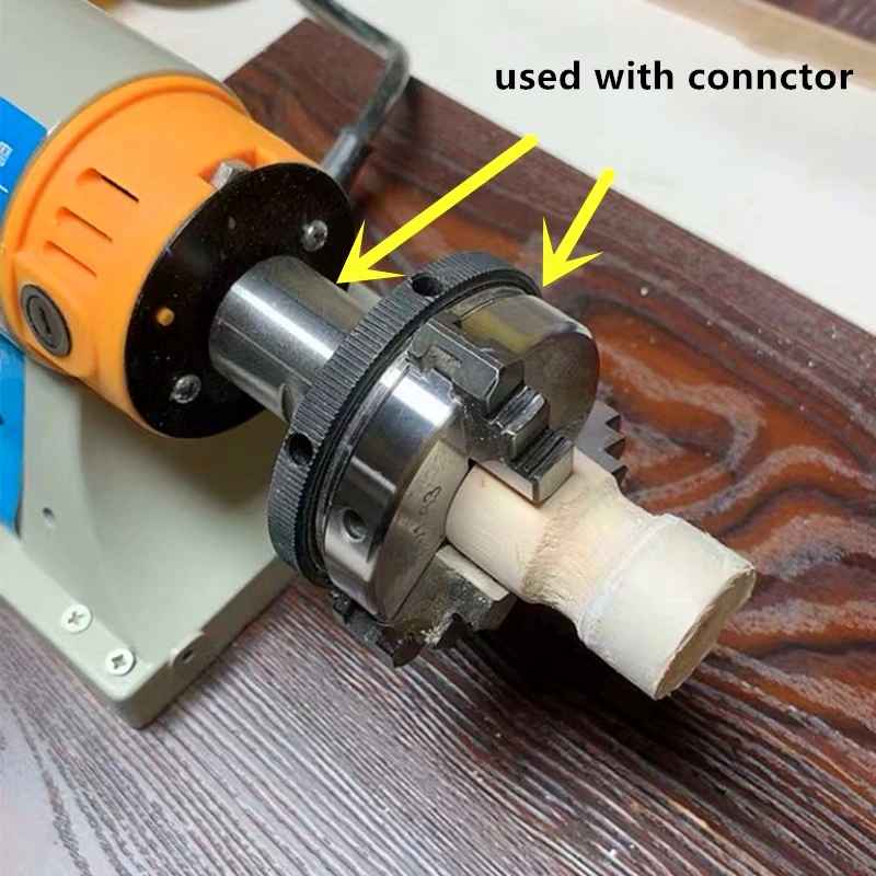 manual mini auto-centralização mandril sanou K01-50 com