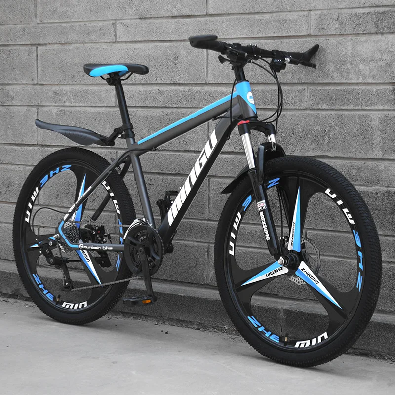Mountain Bike 21/24/27/30 speed cross country bicycle student bmx Road Racing Speed Bike