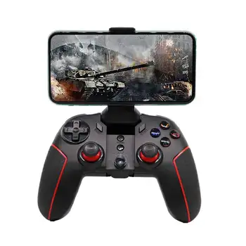 

Bakeey For PUBG Game Gamepad bluetooth Wireless Cooling Game Controller Joystick For iPhone For Android Phone Video Accessories