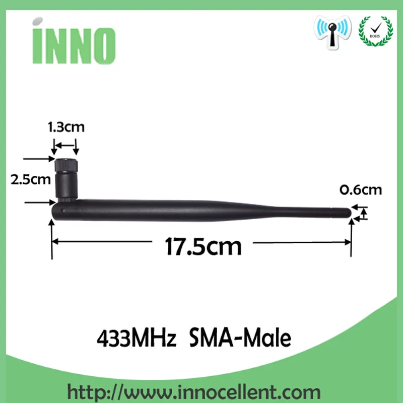 Antenna HF Antenna QRP Antenna Wifi Antenna Ham Radio Antenna Soft Antenna Lora Antenna Outdoor Antenna Shortwave Antenna LTE Antenna Telescopic Antenna Two Way Radio Antenna Radio Antenna 4G Antenna RTK GNSS Antenna 5pcs lot 433 315 MHz 5dBi SMA Male female folding waterproof directional antenne IOT Lorawan Gasmeter