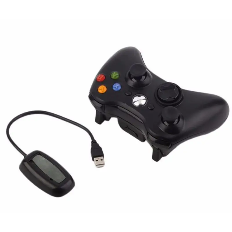 2,4G беспроводной Bluetooth геймпад для Xbox360 консольный контроллер приемник джойстик