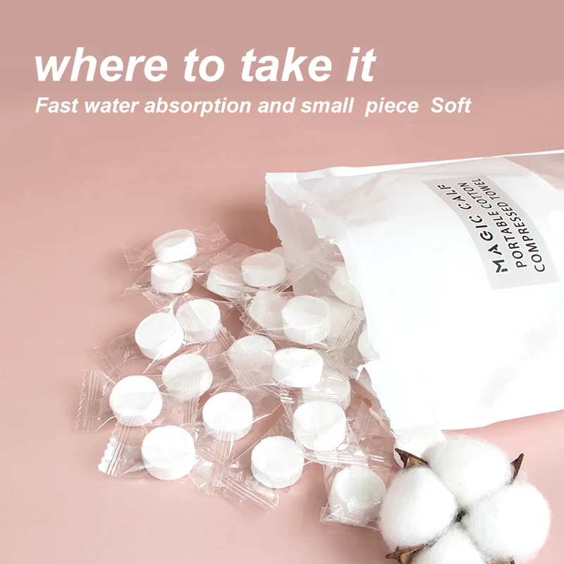 НОВЫЕ одноразовые хлопковые подкладки сетчатая ткань 100 одноразовая дорожная