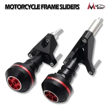 Rama motocykla suwaki silnika Fairing osłona podkładka chroniąca drzwi przed obiciem Protector dla HONDA CBR650R CBR650F CB650F CB 650F CB650R 2014-2019