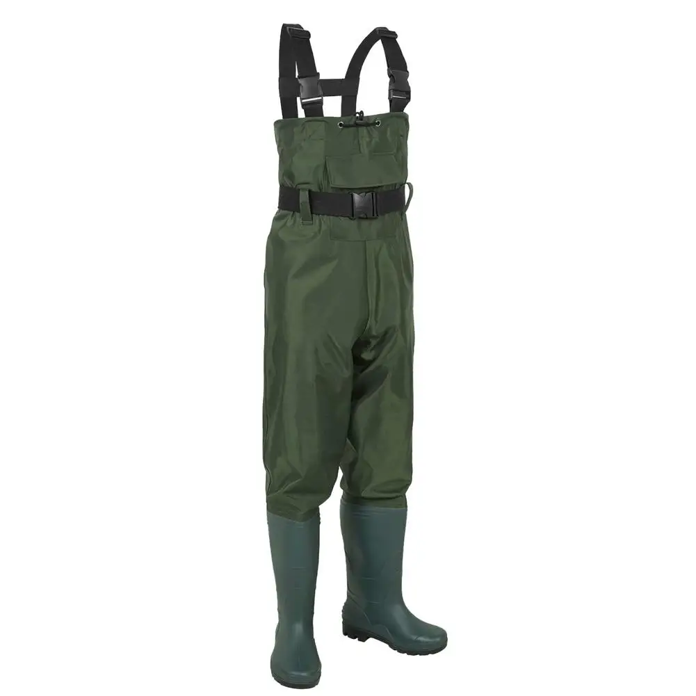 Fishing Waders Durable and Comfortable Breathable Stocking Foot Chest Waders  Pants Kts for Men and Women