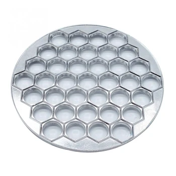 

37 Holes Dumpling Mould Tools Dumplings Maker Ravioli Aluminum Mold Pelmeni Dumplings Kitchen Diy Tools Make Pastry Dumpling