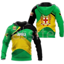 Tessffel bandeira do condado áfrica jamaica king emblema leão newfashion agasalho de treino 3 destampa masculino/feminino pulôver engraçado moletom a9