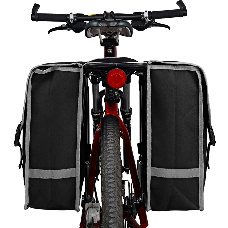 Велосипедная сумка на заднее сиденье, двухсторонняя велосипедная сумка, сумка на подседельный штырь, Аксессуары для велосипеда, велосипедная багажная сумка, задняя велосипедная сумка, каркасная сумка