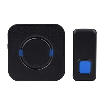 

Wireless Doorbell Smart Cordless Door Bell Waterproof 55 Melodies for Warehouses