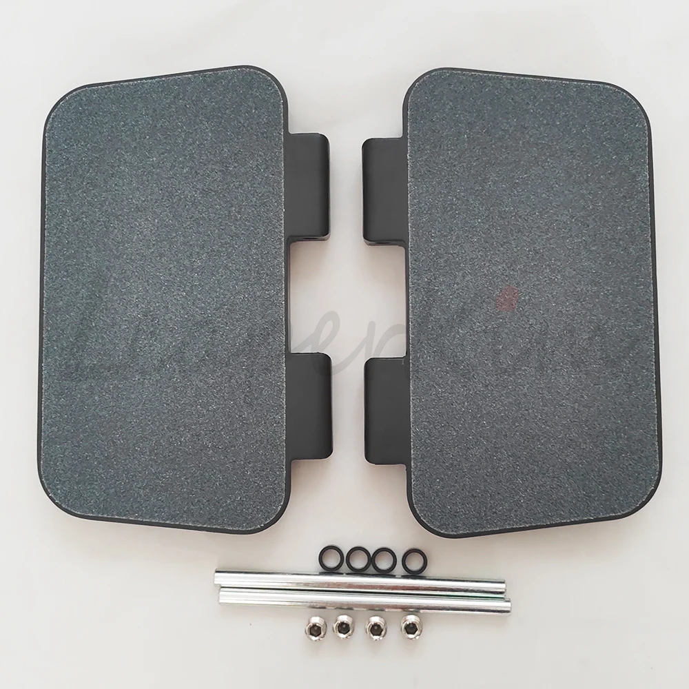 

Black Monster Pedals GotWay Tesla MCM5 ACM Electric Unicycle EUC Pedals In Balck Color