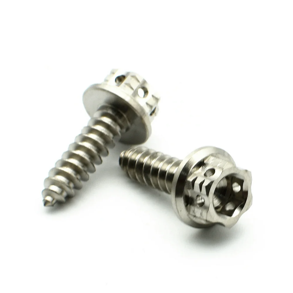 4 pcs Ti Ʈ   M5 M6 ƼŸ Ʈ   Ti   ÷  ƼŸ  DIY Ti н