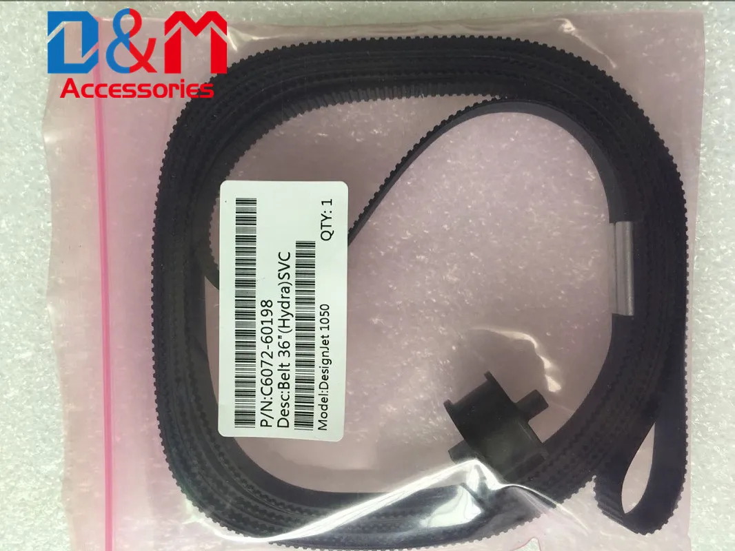 5Pcs Compatibile Nuova Cinghia Di Trasporto C6072-60198 Per Hp Desigh 1050 1055 Centimetri 1055C 36 Pollici Plotter Carriage Belt