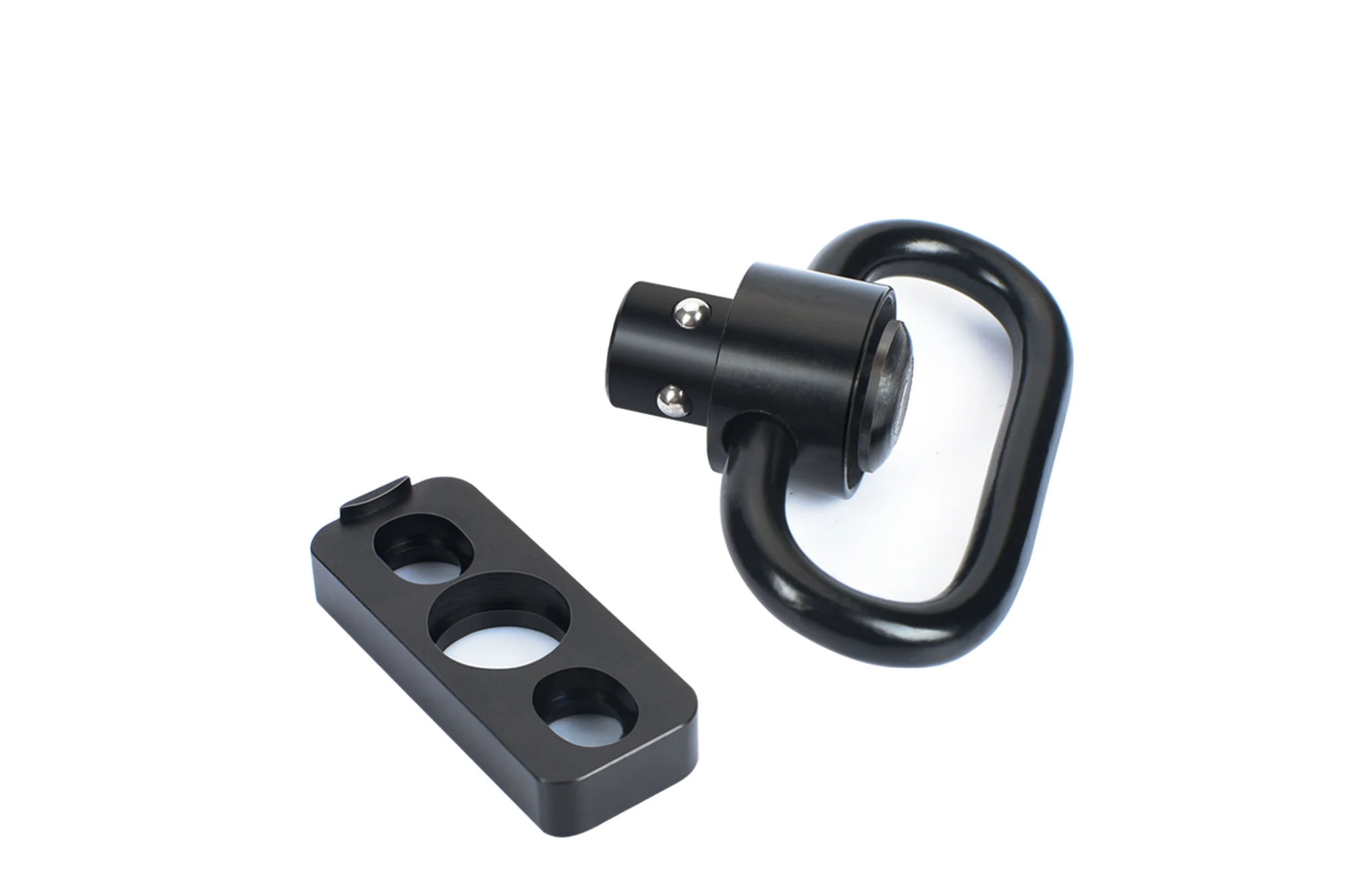 WADSN высококачественный металлический Keymod QD Sling Mount Adapter Для Picatinny Keymod Rail охотничьи оружейные крепления для прицела аксессуары ME04032
