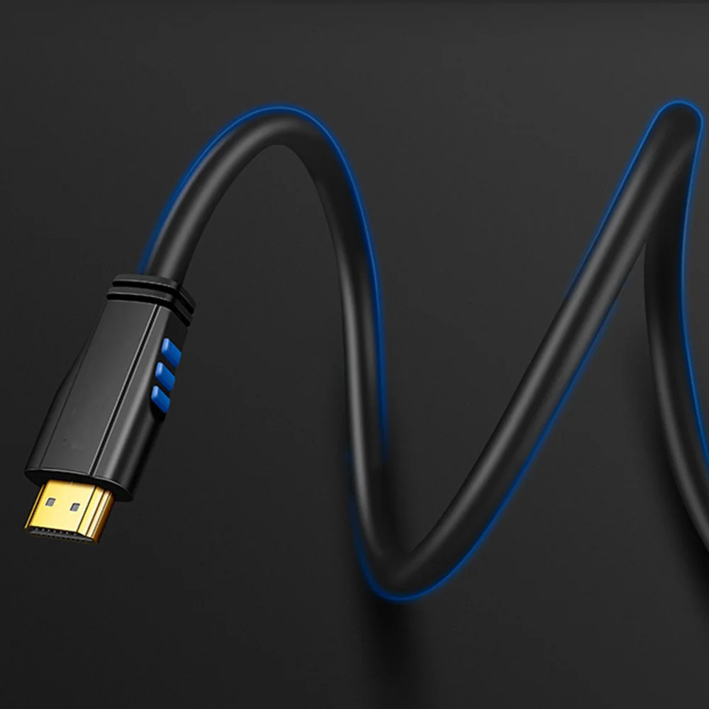HDMI 2,0 удлинитель HDMI 2,0 мужчин и женщин пассивный HDMI 2,0 ретранслятор усилитель Муфта кабель 1,5 м для PS4 pro apple tv