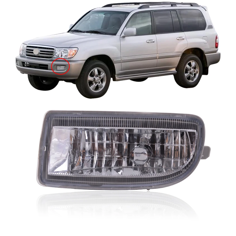 Противотуманные фары CAPQX для LAND CRUISER 100 LC100 HDJ100 UZJ100 FZJ100 FZJ105 HZJ105 1998 2007
