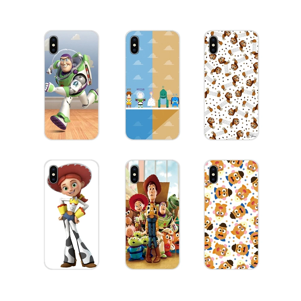 

For Huawei Mate Honor 4C 5C 5X 6X 7 7A 7C 8 9 10 8C 8X 20 Lite Pro Accessories Phone Shell Covers Toy Story John Lasseter Anime