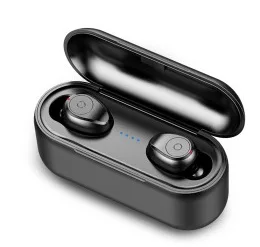

Families as Amoi F9 Wireless Sports Business Dual Handle Extra Small Mini Bluetooth Headset In-ear 5.0 Cross Border Hot Selling