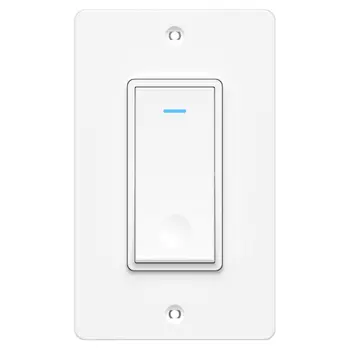 

U.S. WiFi Smart Wall Light Switch Smart Life Remote Control Works voice control