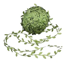 Jedwab sztuczny liście liście winogron Diy korona sztuczne liście ślub strona główna łazienka płot ogrodowy sztuczna roślina dekoracja tanie tanio CN (pochodzenie) 1 pc Wiszące liść