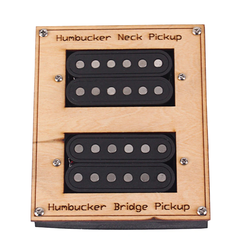 

Alnico 5 Electric Guitar Humbucker Neck Bridge Pickup Screw Kit