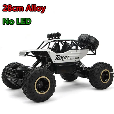 28cm alloy2 1:12 4WD RC автомобиль обновленная версия 2,4G Радио пульт дистанционного управления автомобиль игрушечный автомобиль высокоскоростной грузовик внедорожный грузовик детские игрушки - Цвет: 28cm alloy2